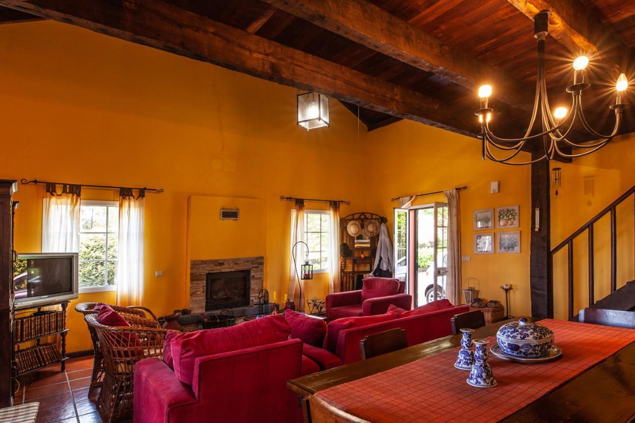 Chalet Pico Das Pedras Santana  Luaran gambar