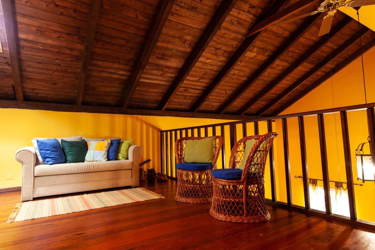 Chalet Pico Das Pedras Santana  Luaran gambar